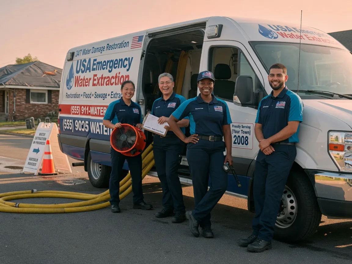 Emergency Water Removal company in Mecosta, MI