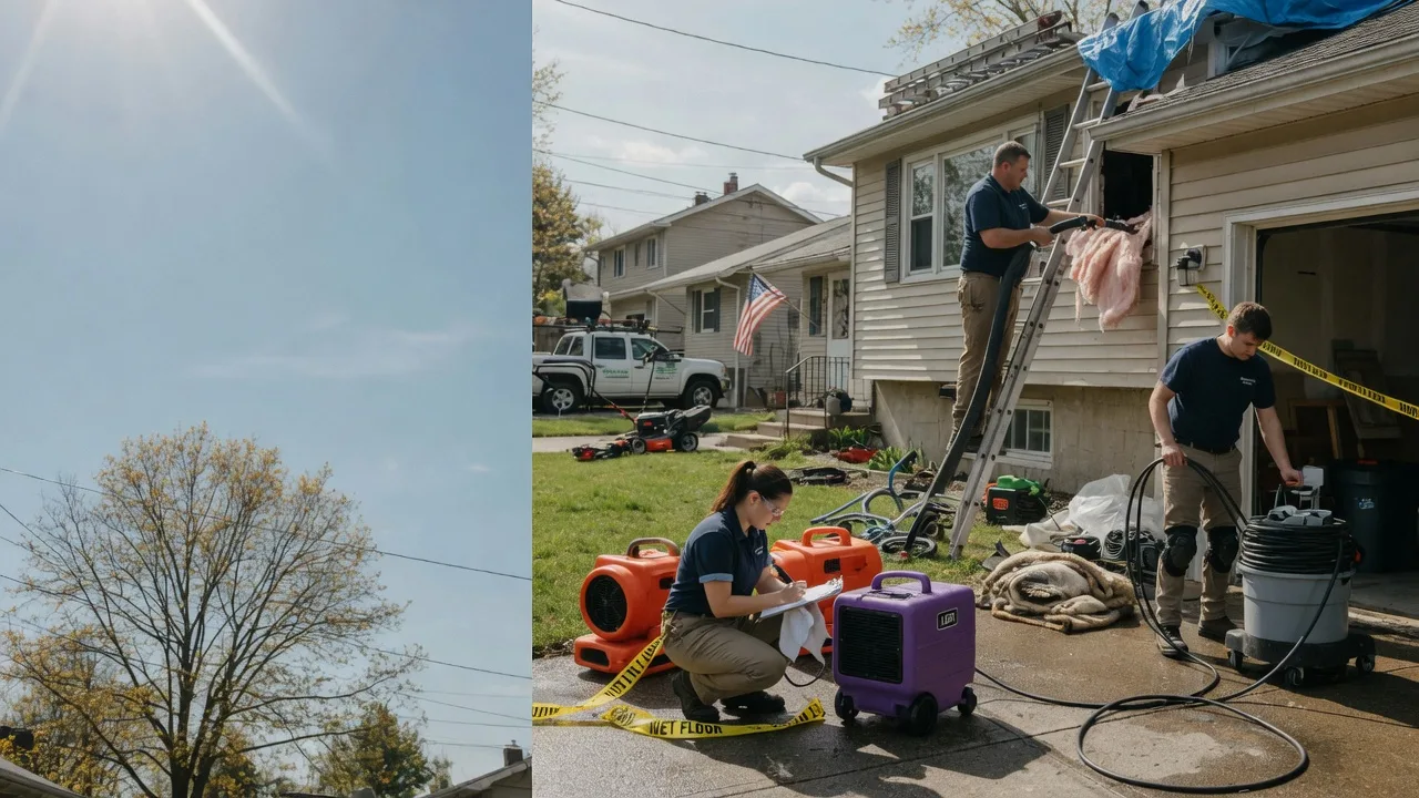 Emergency Water Removal in Mecosta, MI near me